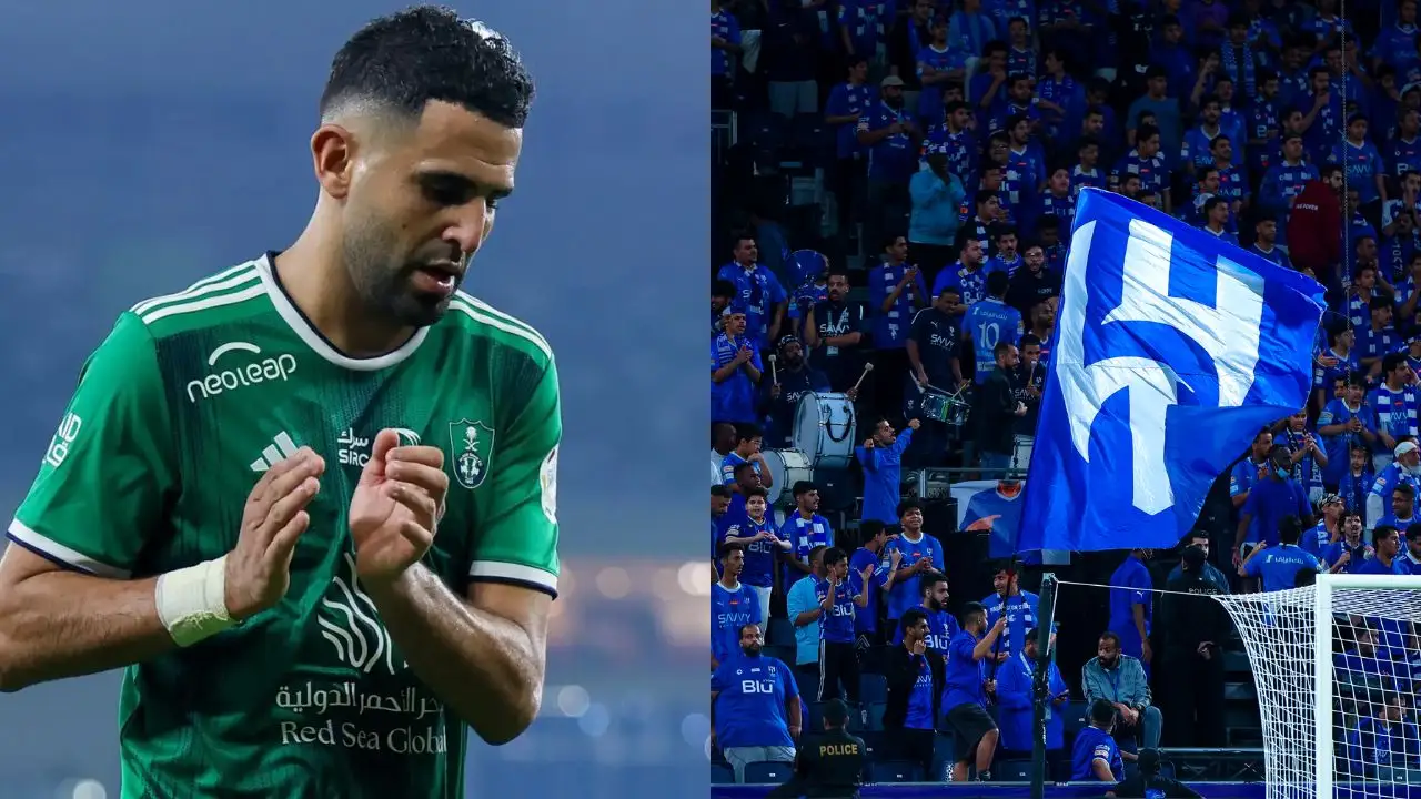 متعال ومغرور.. نجم الهلال يطالب الأهلي بمعاقبة رياض محرز